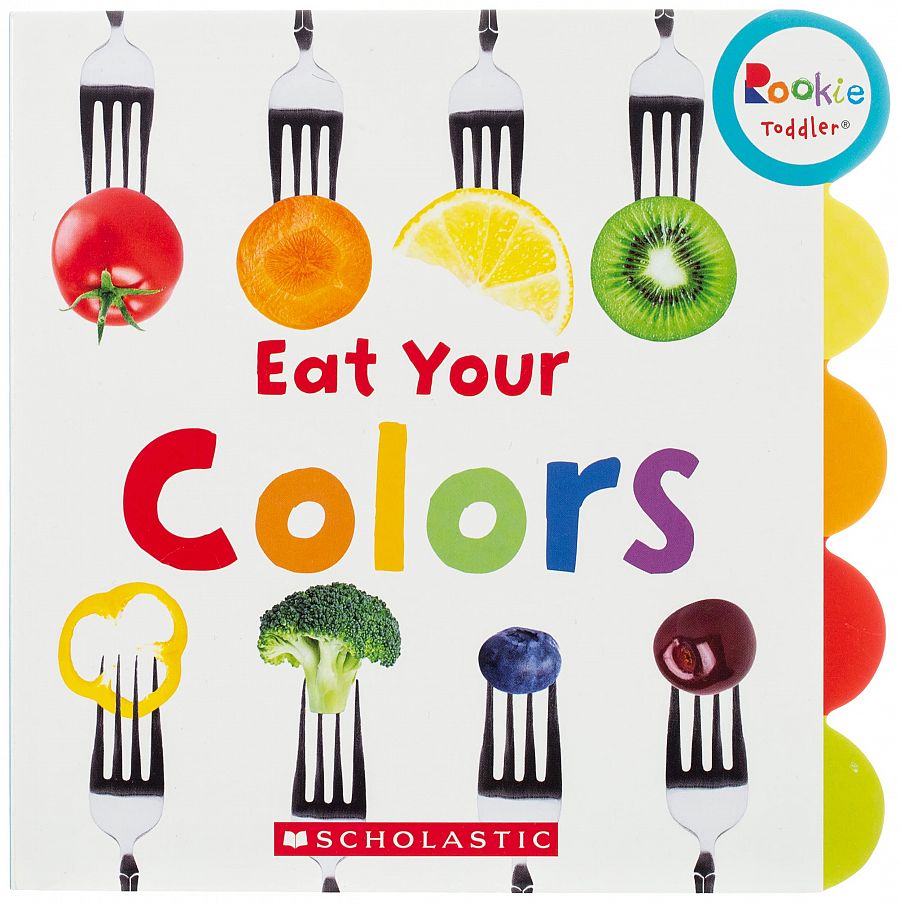 Eat Your Colors book cover